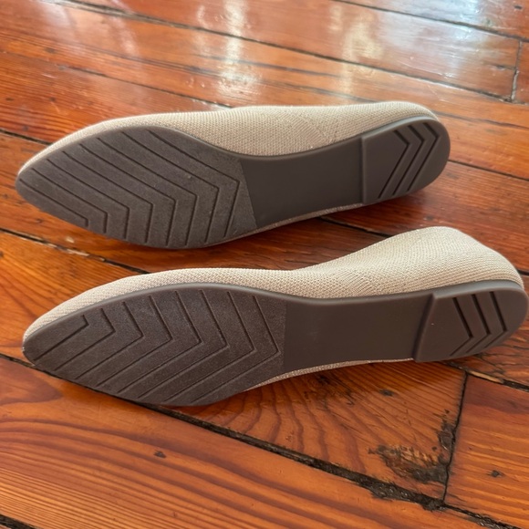 Cynthia Rowley Shimmer Calla Pointed Toe Textile Ballet Flats Size 10 NWT - Picture 5 of 8